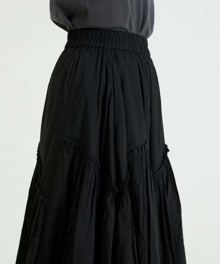 India Frill Maxi Gathered Skirt