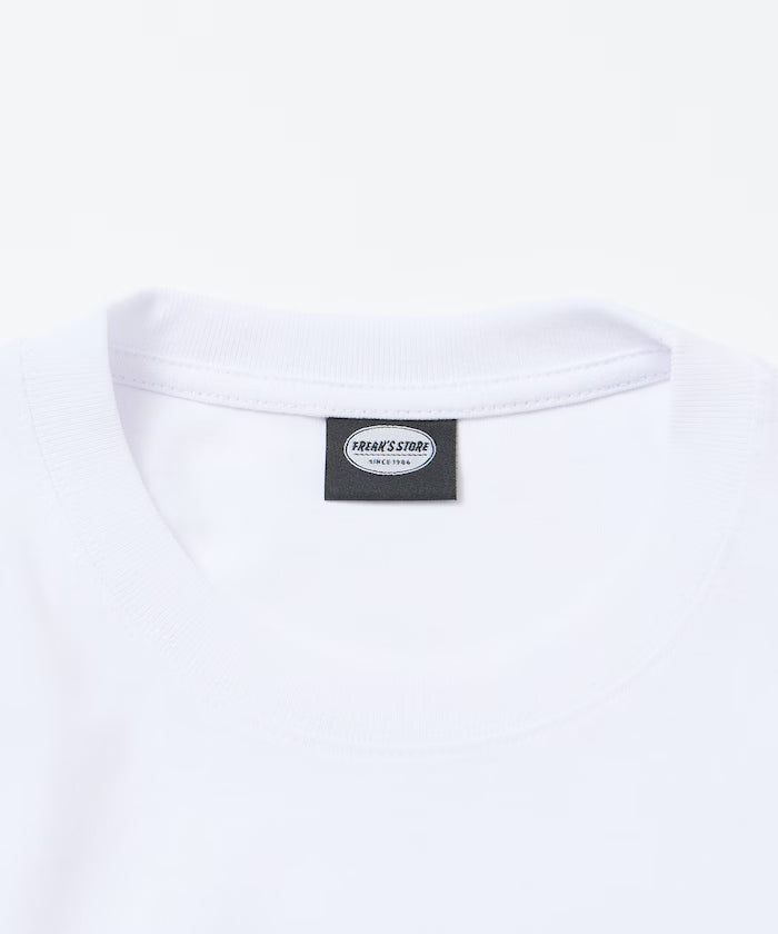 Limited Release diskunion×FREAK'S STORE Exclusive Dalmatian Big Silhouette Print Crew Neck T-Shirt