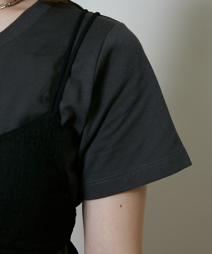 <Set Item> Chibi Bra Set T-Shirt Limited Release
