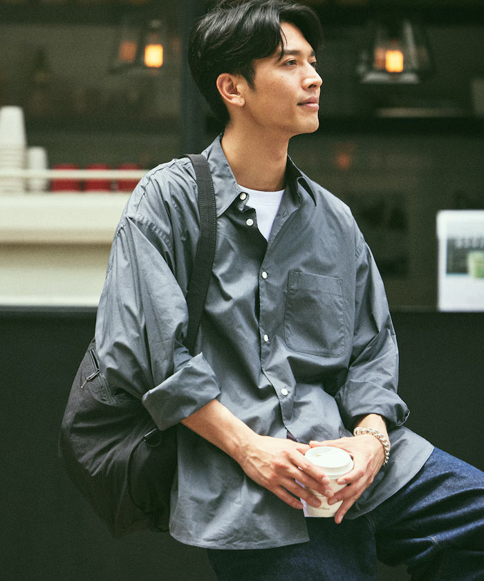 Relax Fit Relax Fit Regular Collar Shirt [Limited Edition]