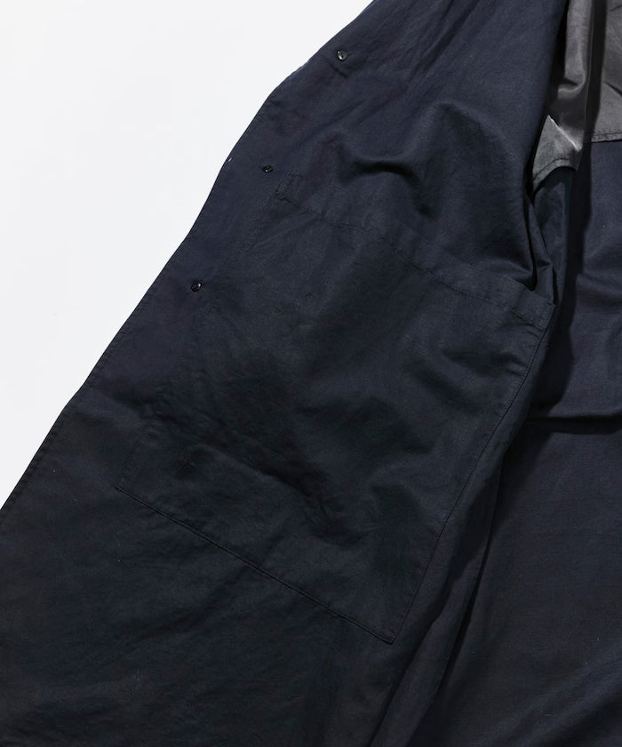 Cotton Linen Balmacaan