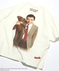 Mr. Bean Back Print Tee / Teddy & Bean Back Print T-shirt - White