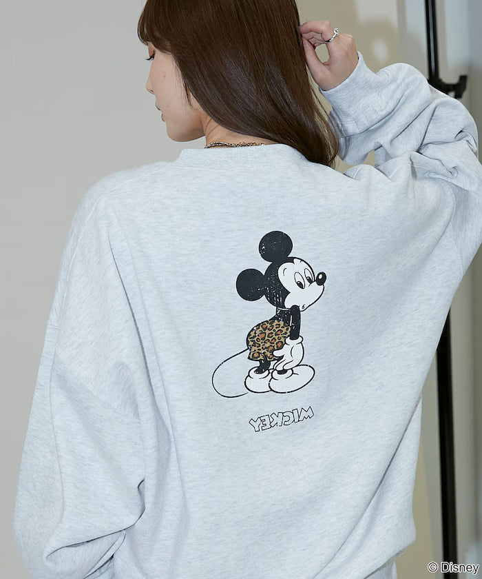 Limited Edition MICKEY MOUSE GRAPHIC SWEAT