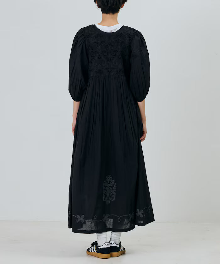 India Code Embroidered 2WAY Dress