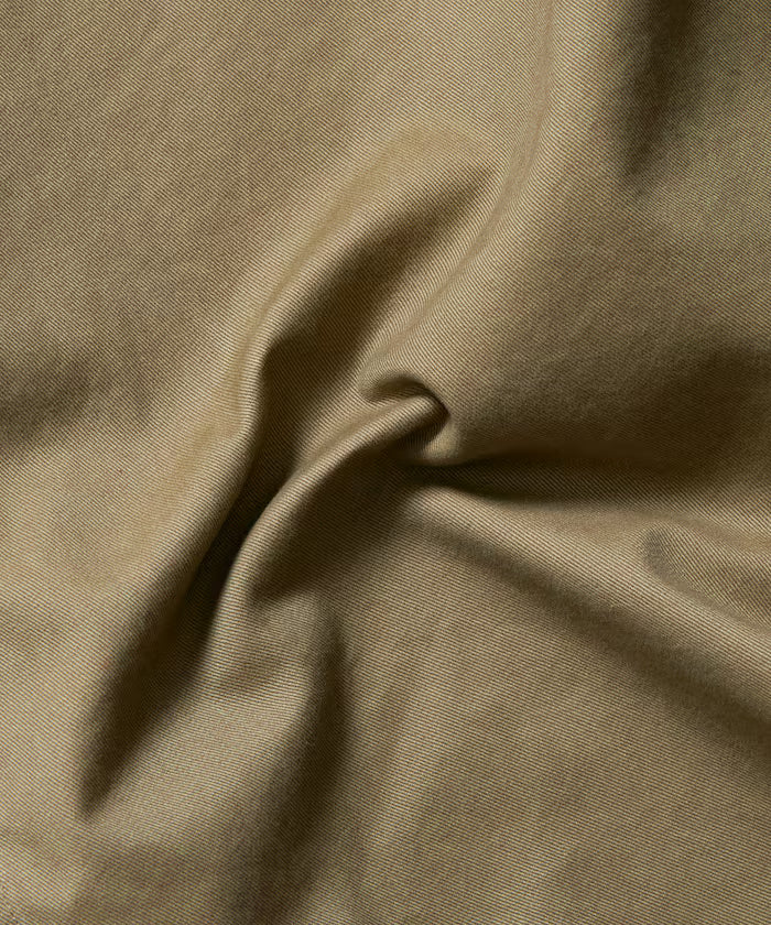 Relax Fit Relaxed Fit Garment Dyed Regular Collar Shirt [Limited Edition]