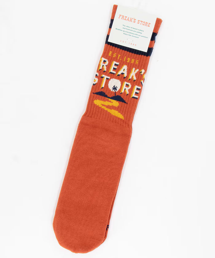 FREAK'S STORE for BEACH & FES Jacquard Tube Socks