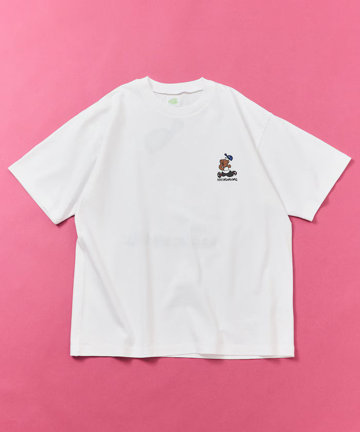 [Sales start on May 22 at 12:00] kaoyorinakami × FREAK'S STORE / Kaoyorinakami limited edition Hashiri Punch Bear Tee