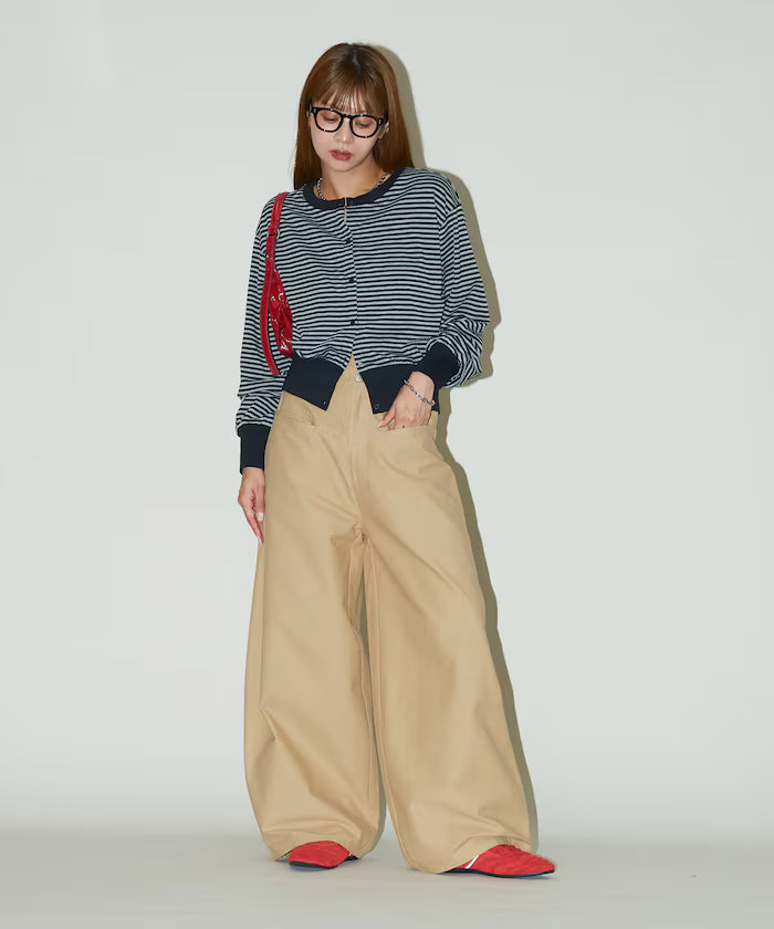 Barrel Pants with Slash Pocket Limited Edition