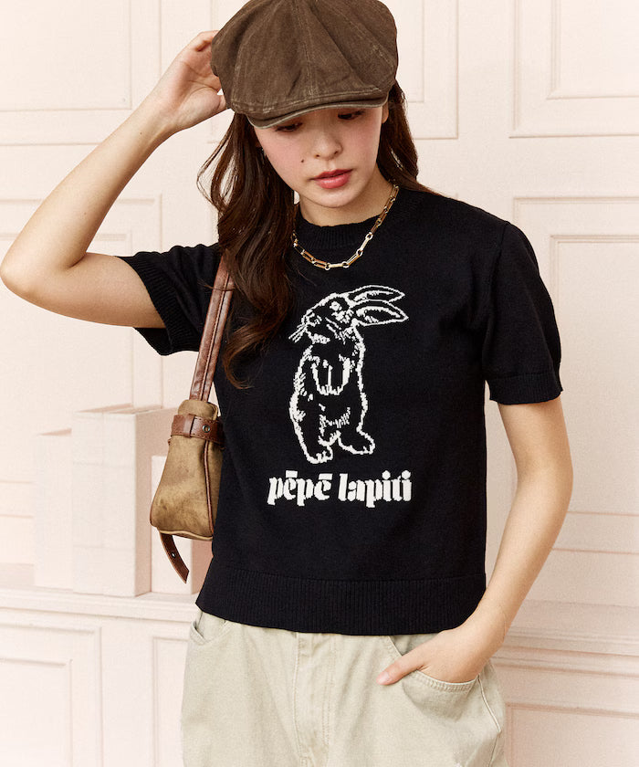 Rabbit Summer Knit Top Limited Edition