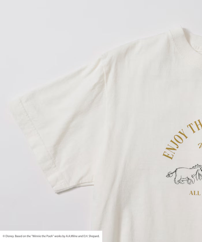 Winnie-the-Pooh Front Logo Print T-Shirt