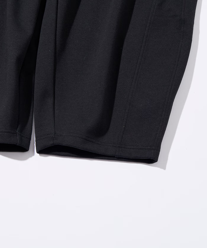 Wide Silhouette Bonding Barrel Leg Sweatpants 【Limited Edition】