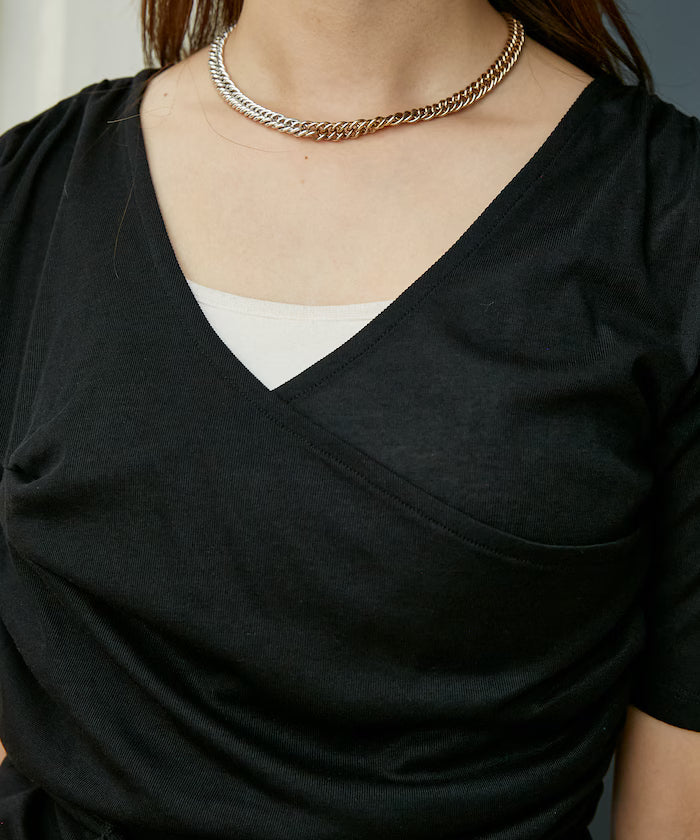 Drape Cache-Coeur Top Limited Edition