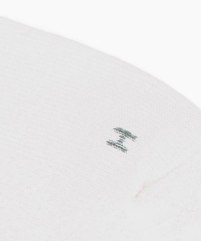 Sinker 2-Line Quarter Socks (Fits 25.0-27.0cm)
