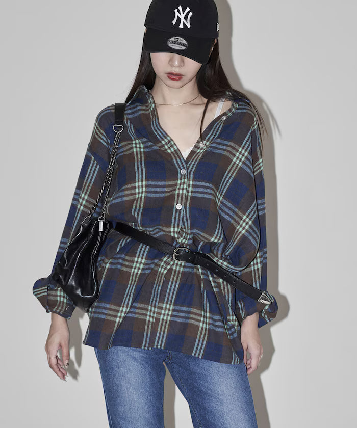 Oversized Check Shirt Limited Release