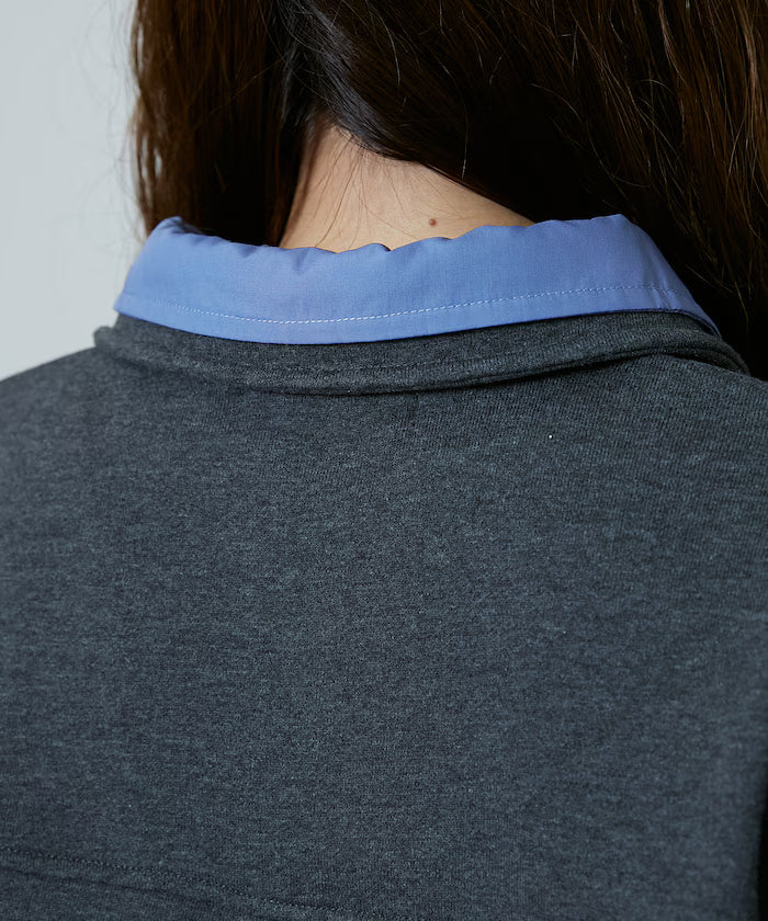 Shirt Layered Polo Top Limited Edition