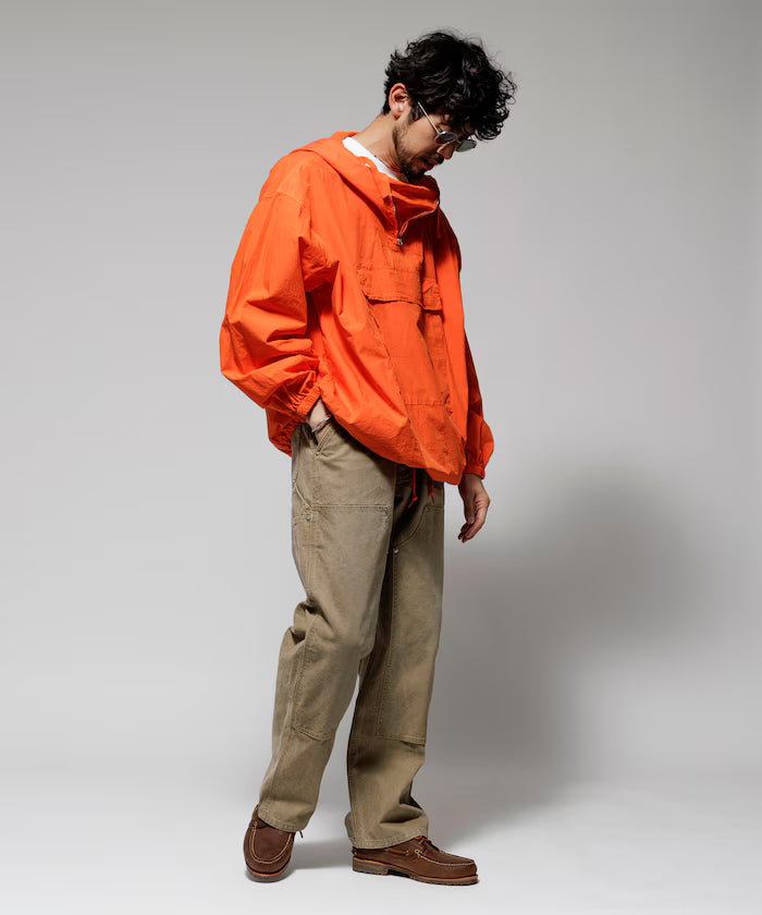 Fade Processing Light Duck Double Knee Painter Pants Vintage