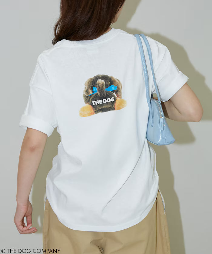 THE DOG / Plush Toy Art T-Shirt Limited Edition