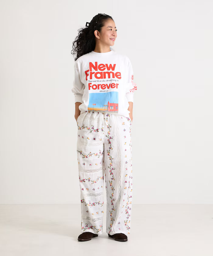 Original Photo Print Long Sleeve T-shirt