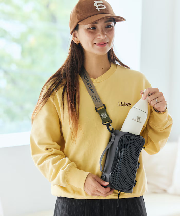 BOTTLE ROLL 3WAY POUCH【Bag Only】