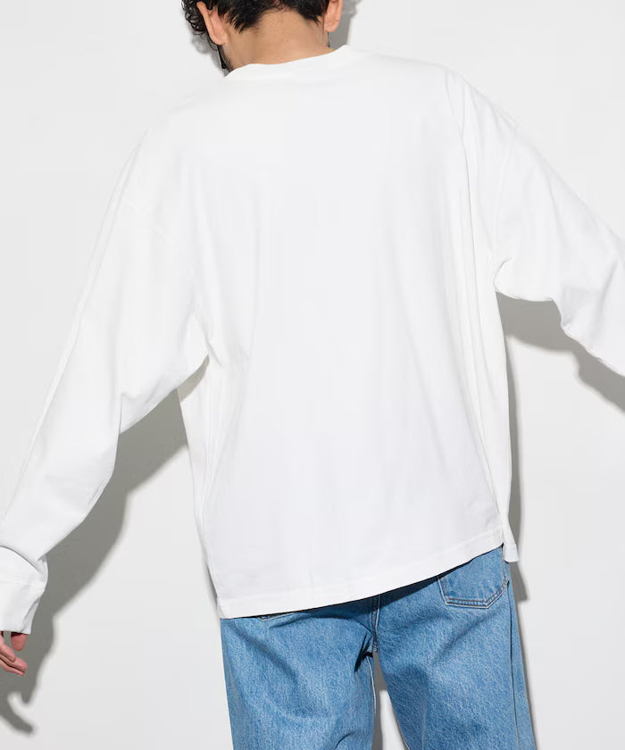 Special Order Marilyn Monroe L/S Cut Sew 'Red Sitting'