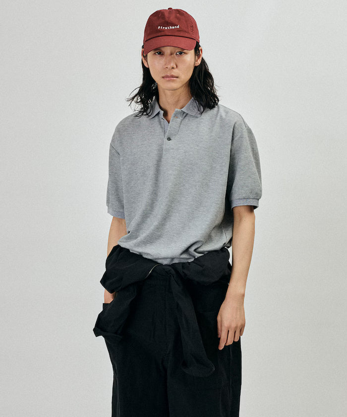 One-Point Embroidery Polo Shirt