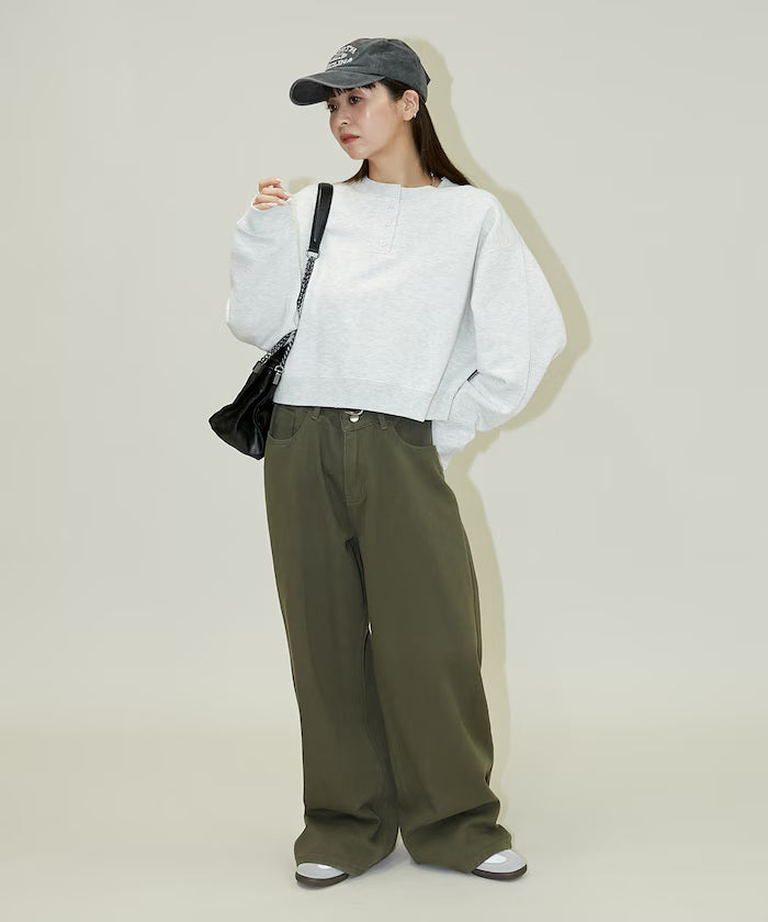 Henry Neck Sweat Pullover Limited Edition