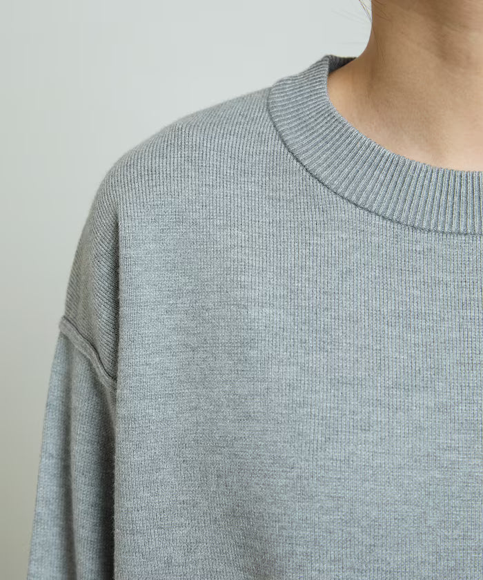 Sweat-like Knit Limited Edition