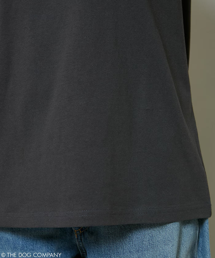 THE DOG / THE CAT Collegiate Style T-Shirt Limited Edition