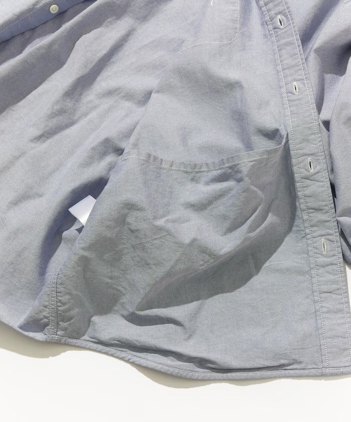 Magazine Pocket Oxford B.D Shirt