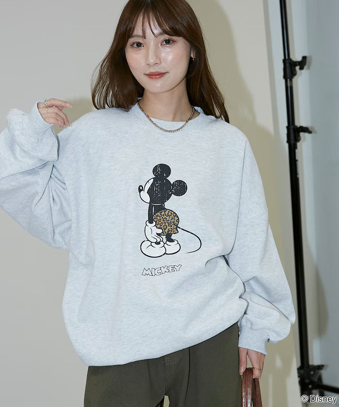 Limited Edition MICKEY MOUSE GRAPHIC SWEAT