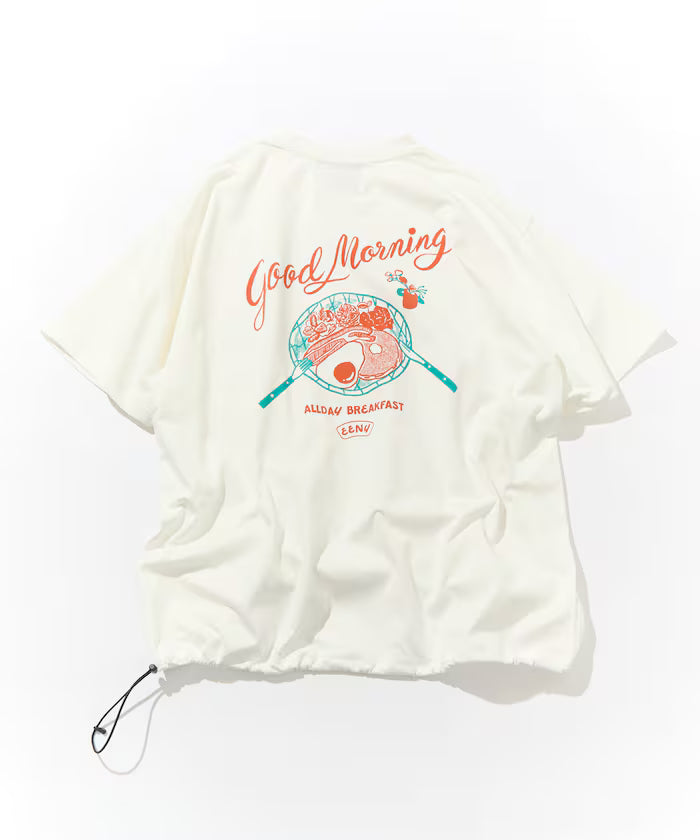 EENY × FREAK'S STORE Multi-Function Back Print Spindle T-Shirt