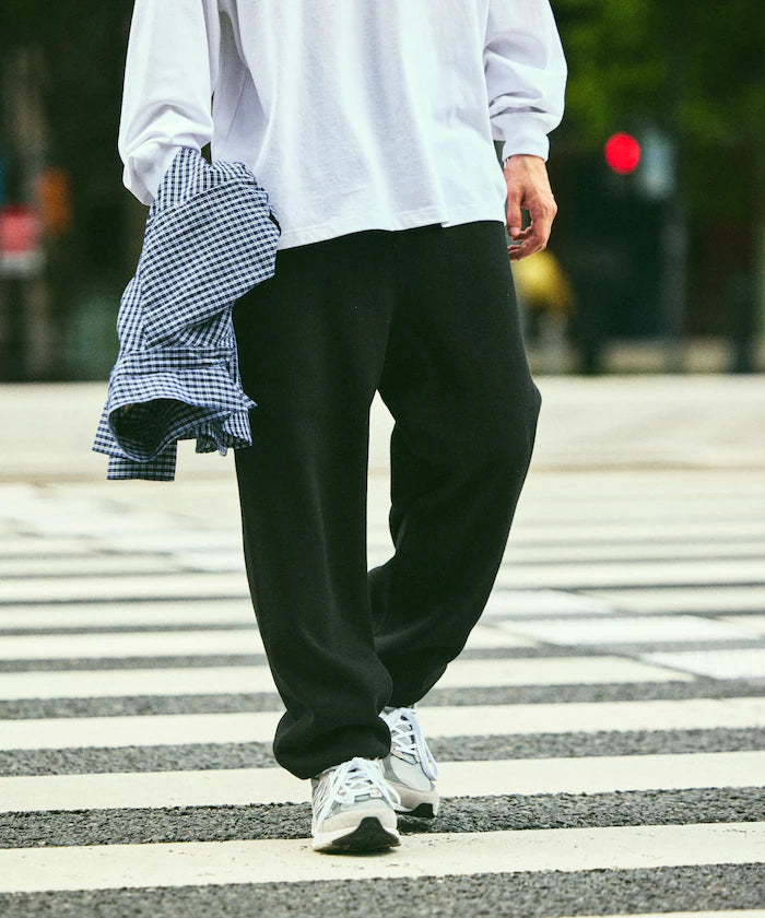 12oz Heavyweight Relaxed Fit Sweatpants / Setup Compatible 【Limited Release】