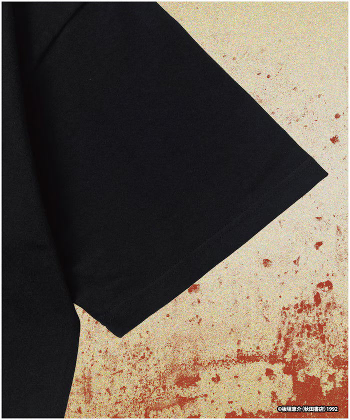 [June 12 12:00 Sale Start] Baki 'Ultimate Violence vs Ultimate Martial Arts' Print Crew Neck T-Shirt