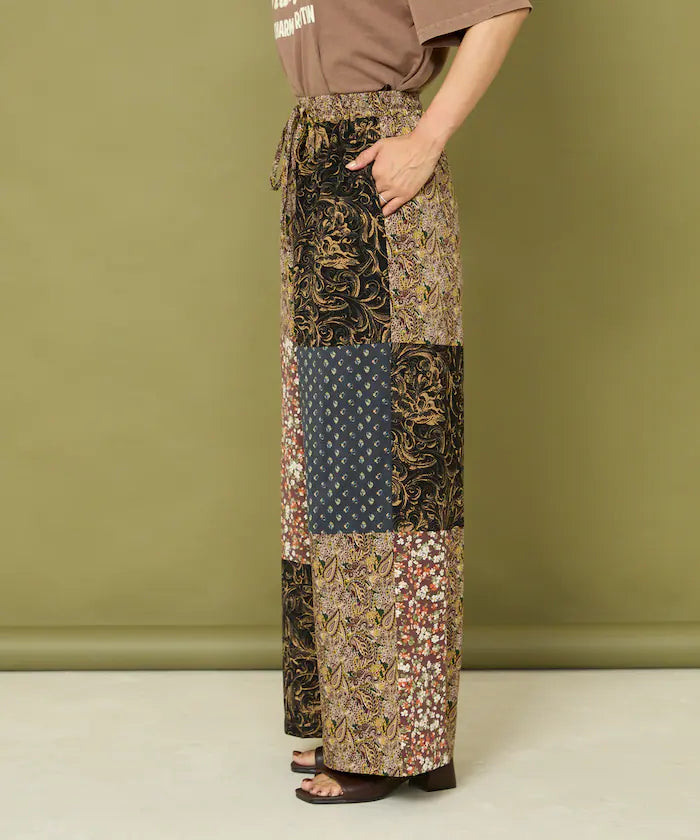 Patchwork Easy Pants