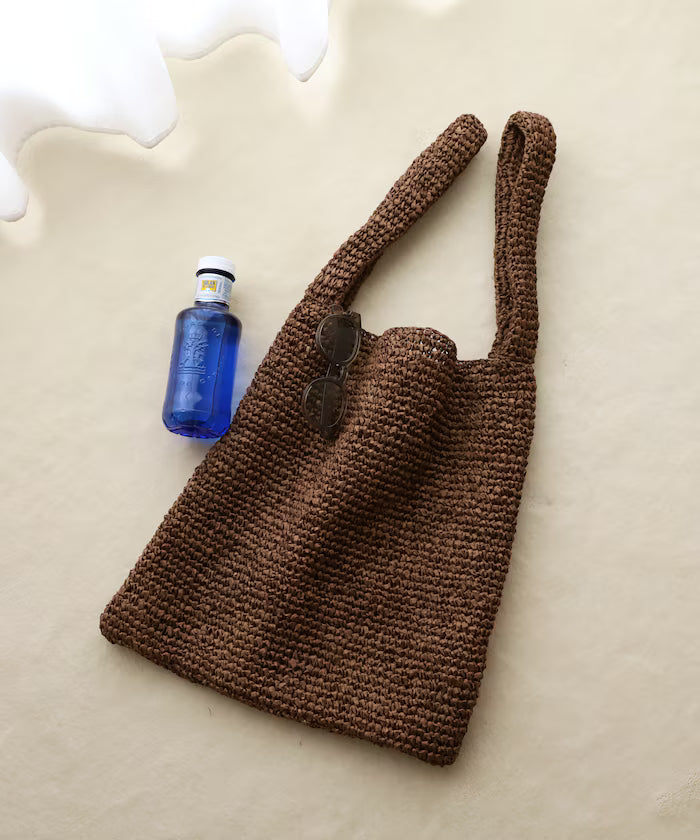 Raffia Tote Bag
