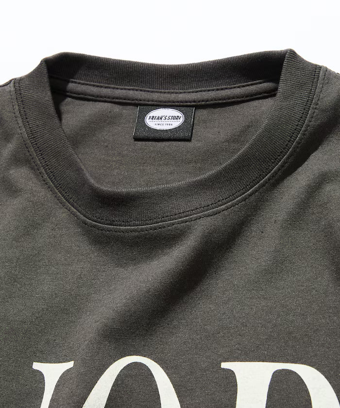Big Silhouette Print Crew Neck T-Shirt / NOR 【Limited Release】