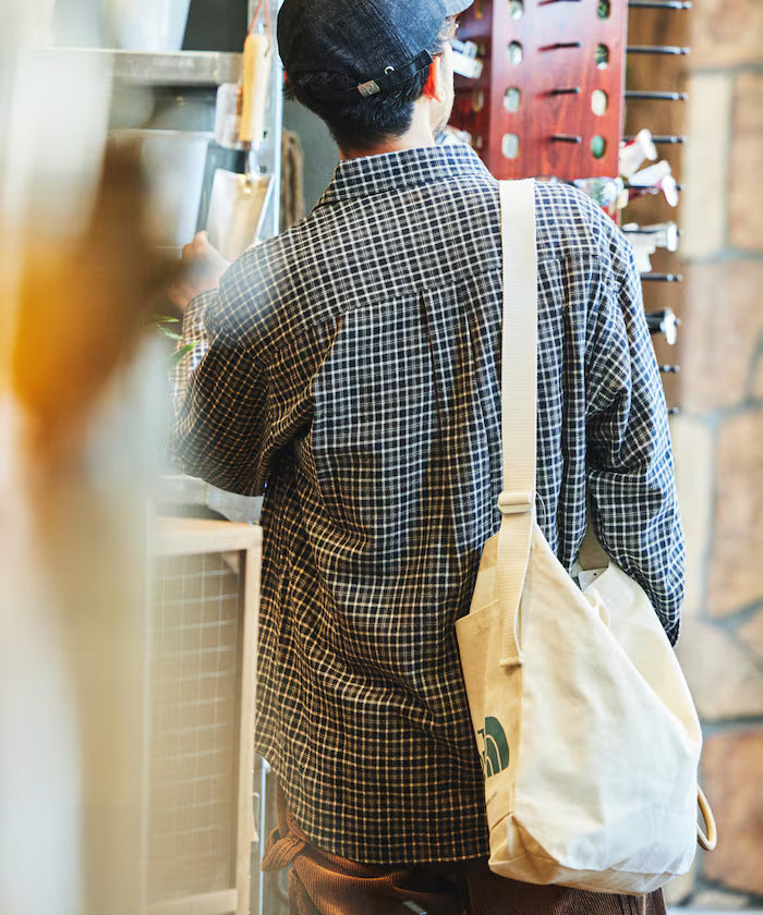 Relax Fit Relaxed Fit Regular Color Flannel Check Shirt [Limited Edition]