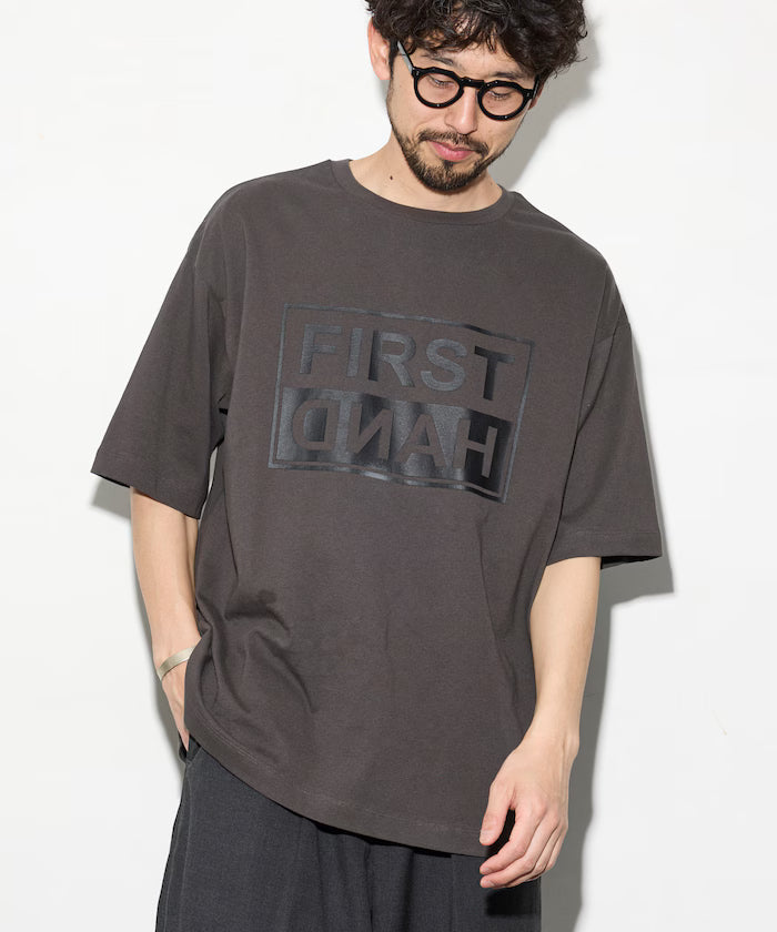6 Ounce Front Logo Print Crew Neck T-Shirt / Print T-Shirt PRINT TWO-TIER BOX