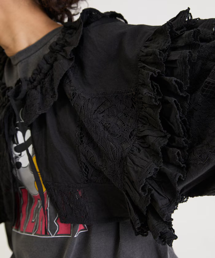 Collar 2WAY Lace Bolero & Chaps