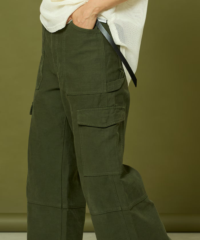 Military Wide Pants