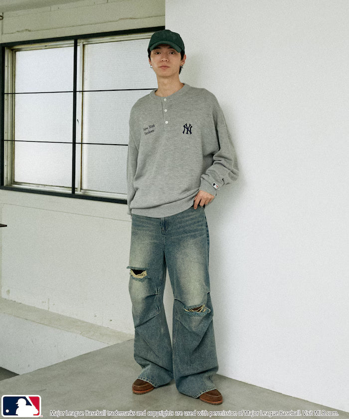 Special Order HENRY NECK KNIT TOPS