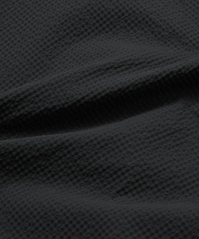 Limited release AiRide Air Ride Relax Fit Mult-material Pocket Seersucker Pullover Top Quick-drying UV Protection