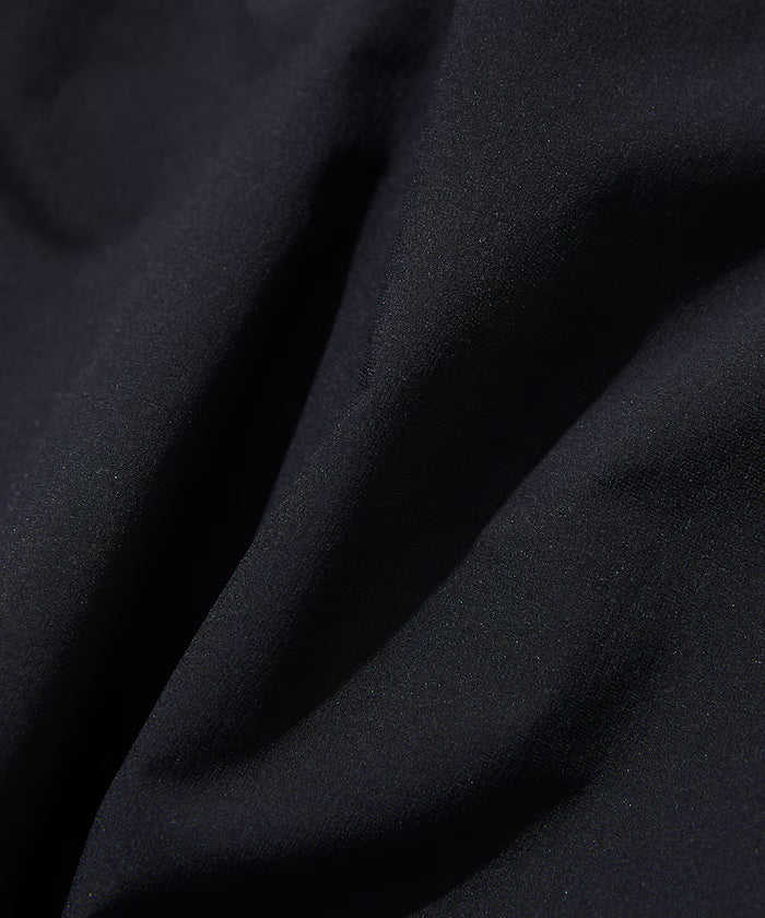 2.5Layer 1 tuck wide tapered shell pants