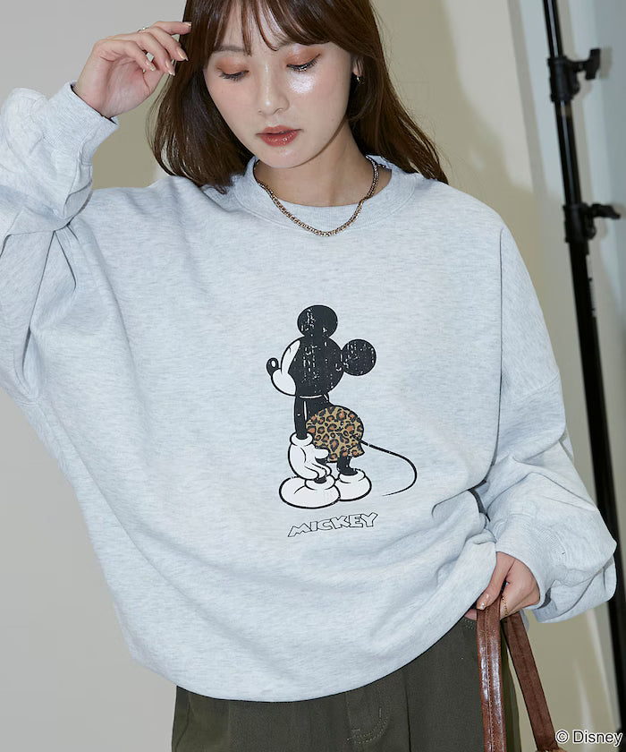 Limited Edition MICKEY MOUSE GRAPHIC SWEAT