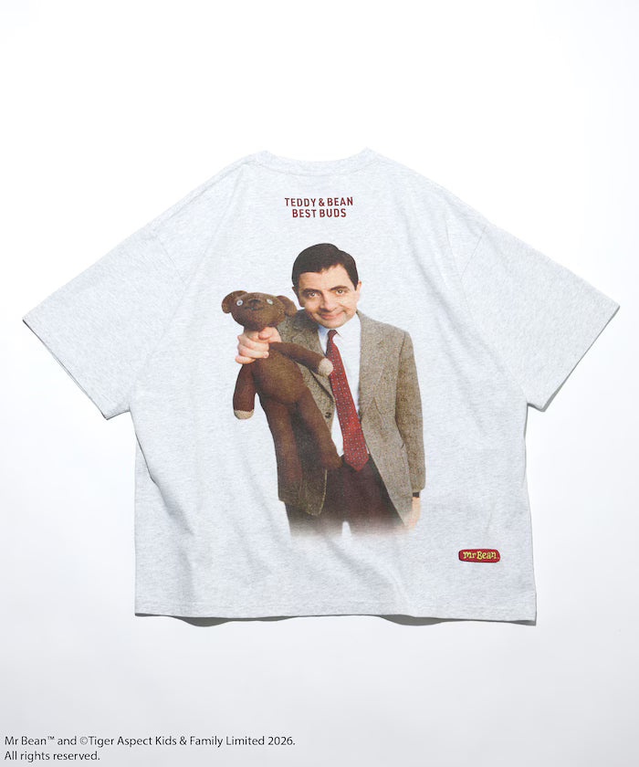 Mr. Bean Back Print Tee / Teddy & Bean Back Print T-shirt