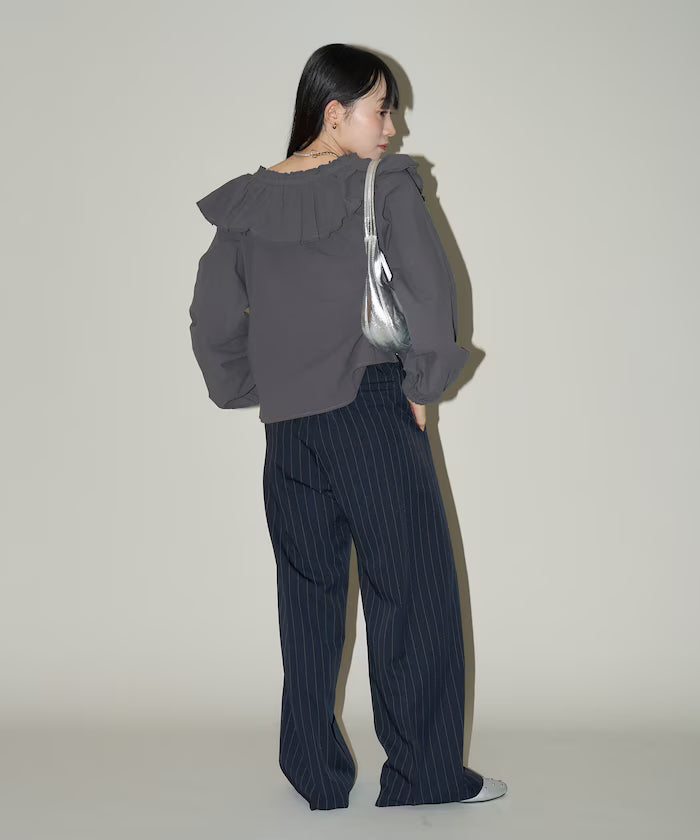 West Shearing Panel Easy Slacks Pants Limited Edition