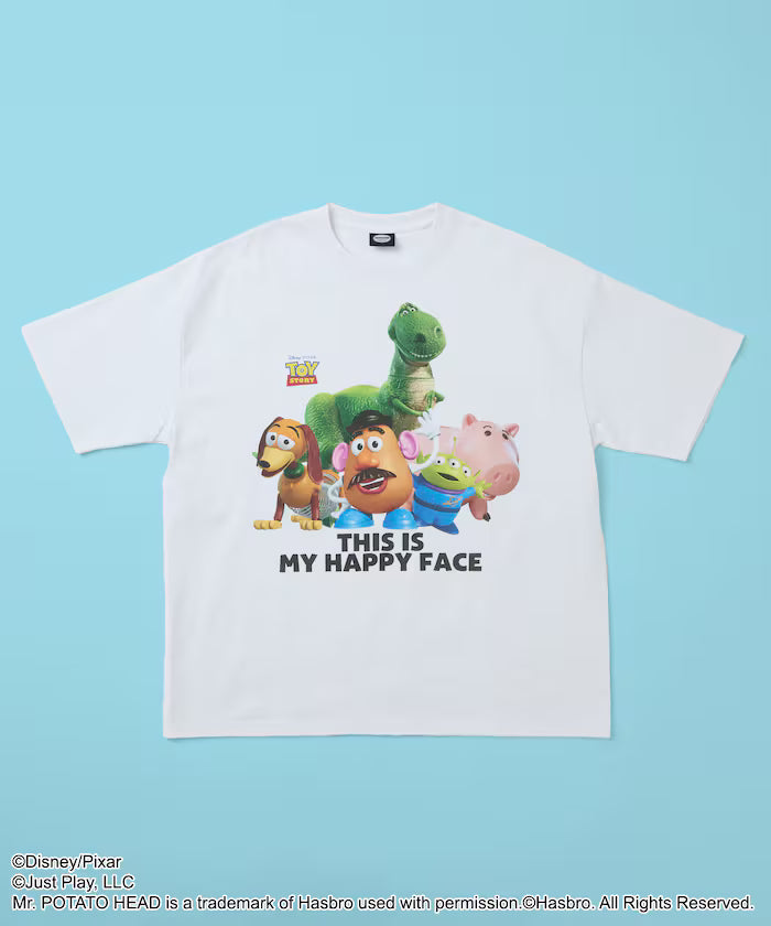 [April 20 12:00 release][Made to Order Product] 'Toy Story' Exclusive Character Print Crew Neck T-shirt Limited Edition
