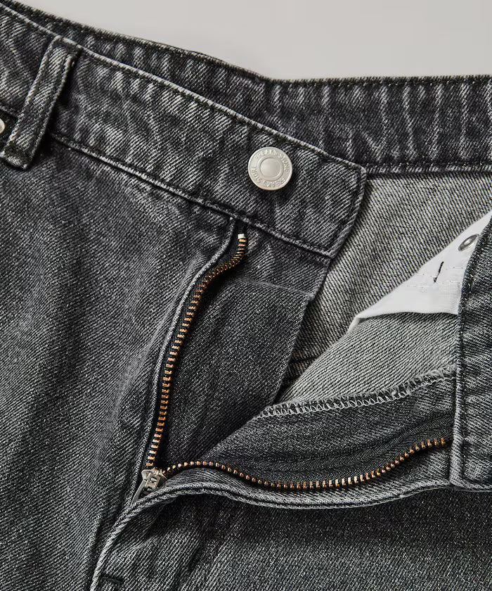 Wide Flare Silhouette Denim Pants [Limited Edition]
