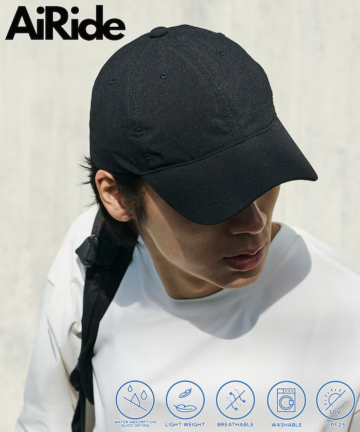Limited Edition AiRide Air Ride Adjustable Cap - Black