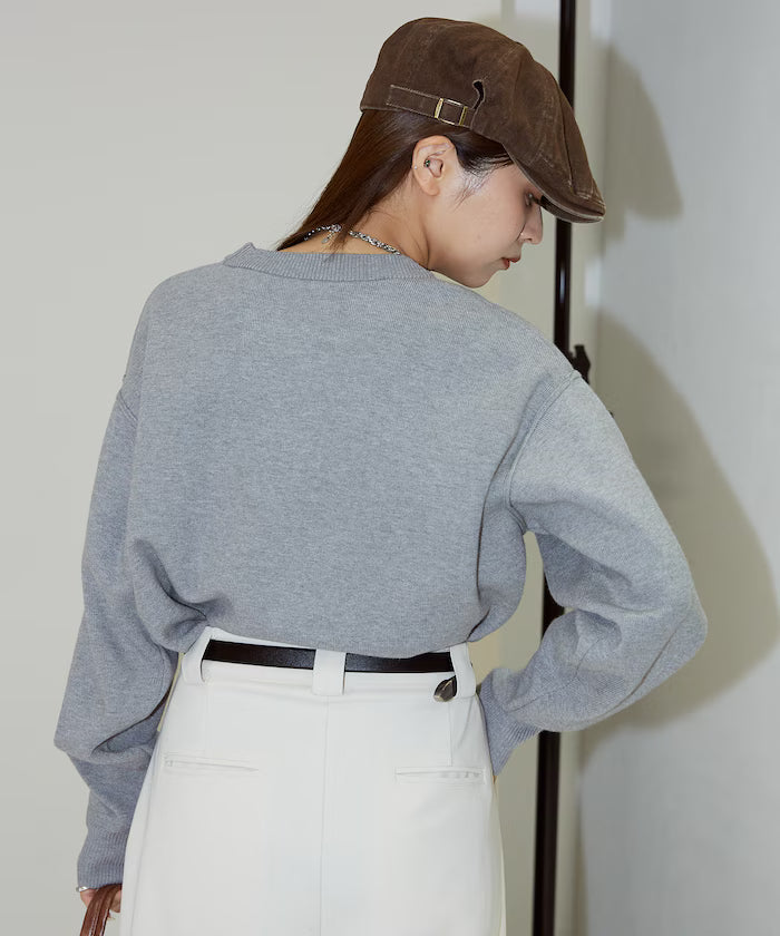 Sweat-like Knit Limited Edition